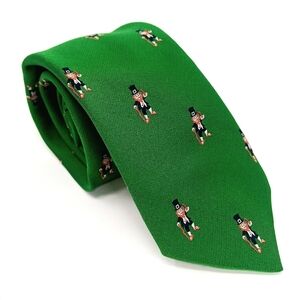 CAPE COD Men’s Green Leprechaun St Patrick Playful Tie